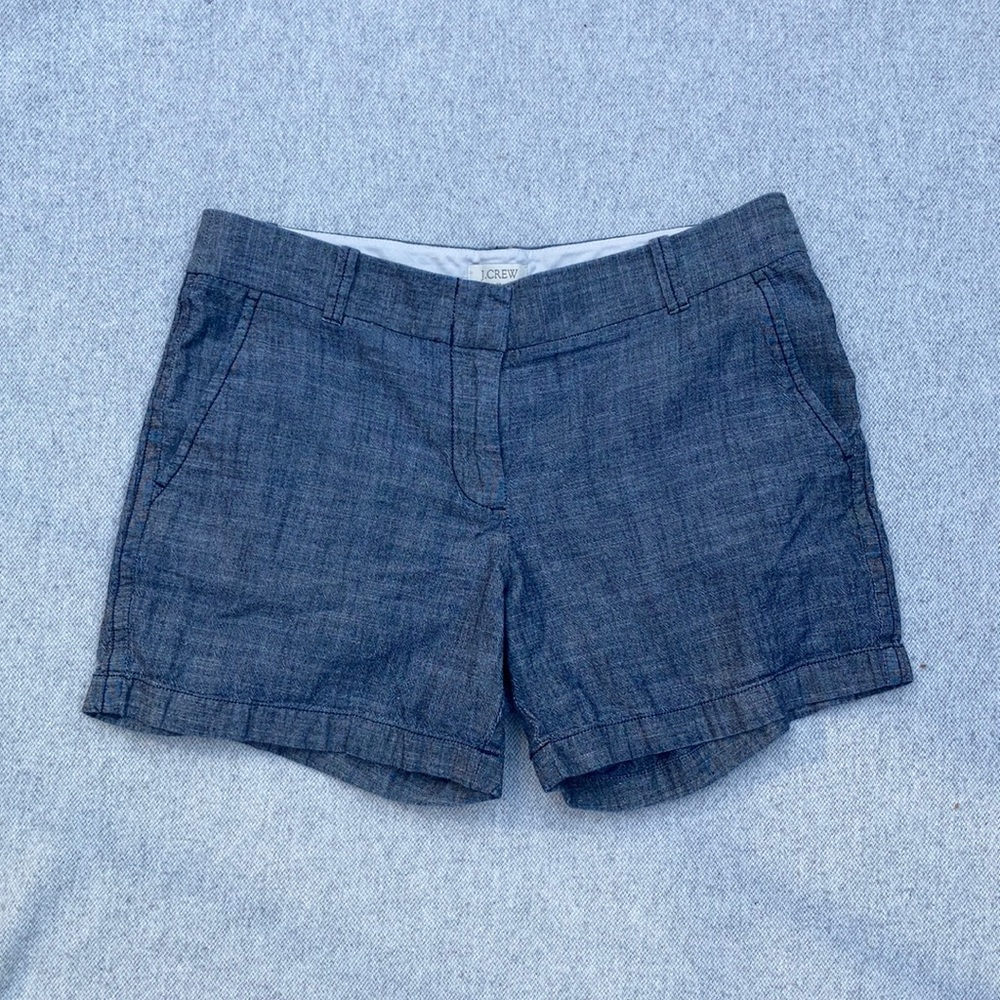 Chambray shorts